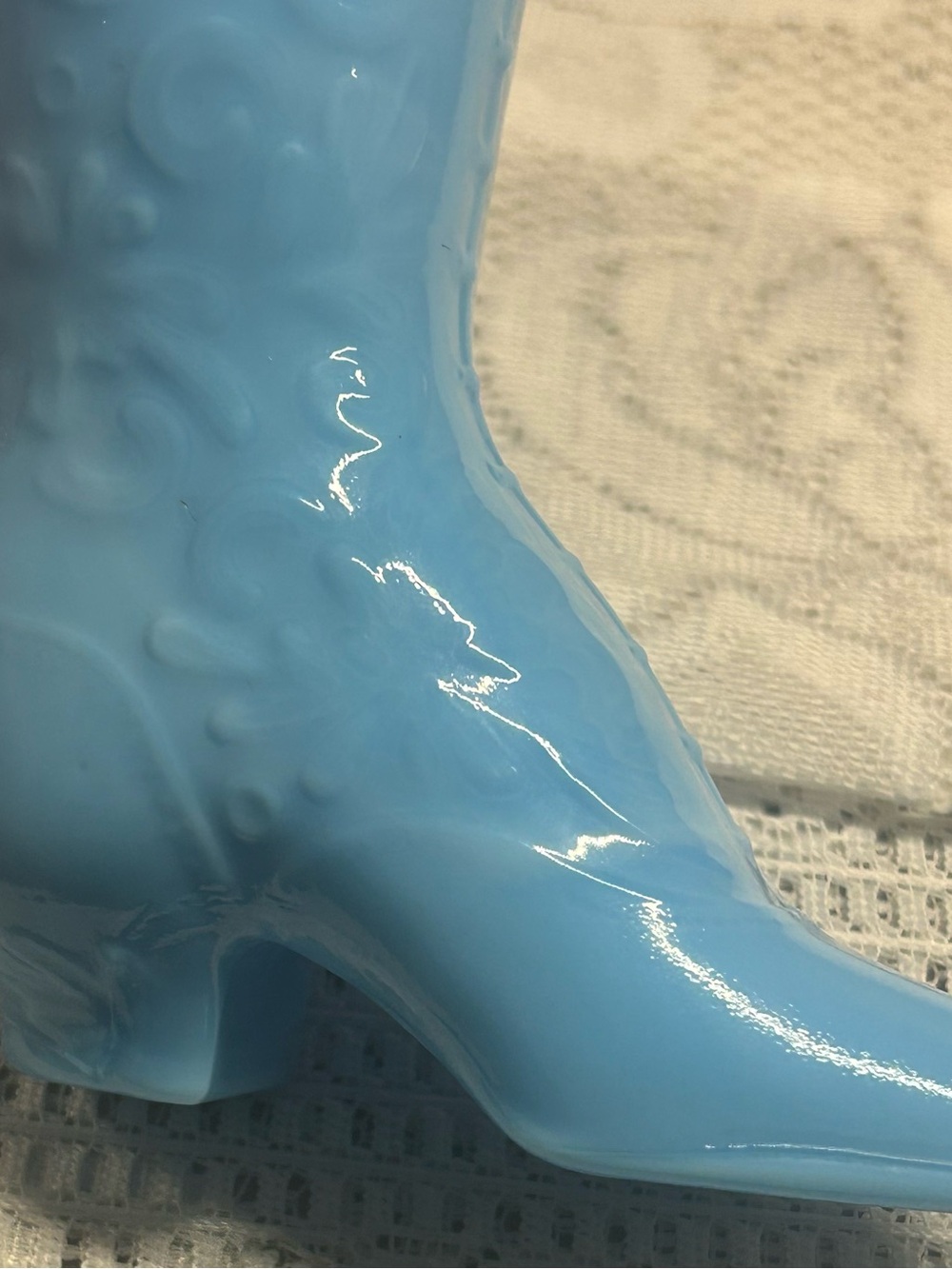Avon Fashion Boot Decanter - Picture 4 of 6
